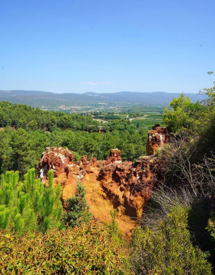 Hotel Vvf Luberon Provence Murs  Exteriér fotografie