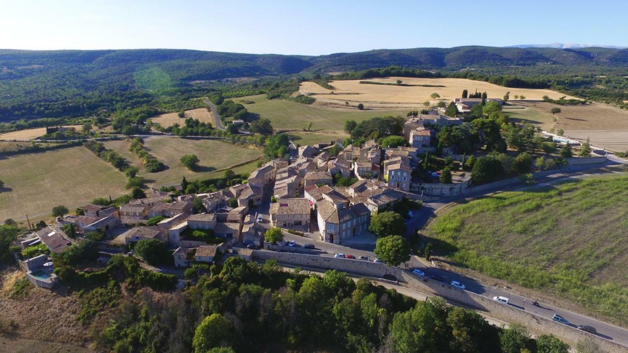 Hotel Vvf Luberon Provence Murs  Exteriér fotografie